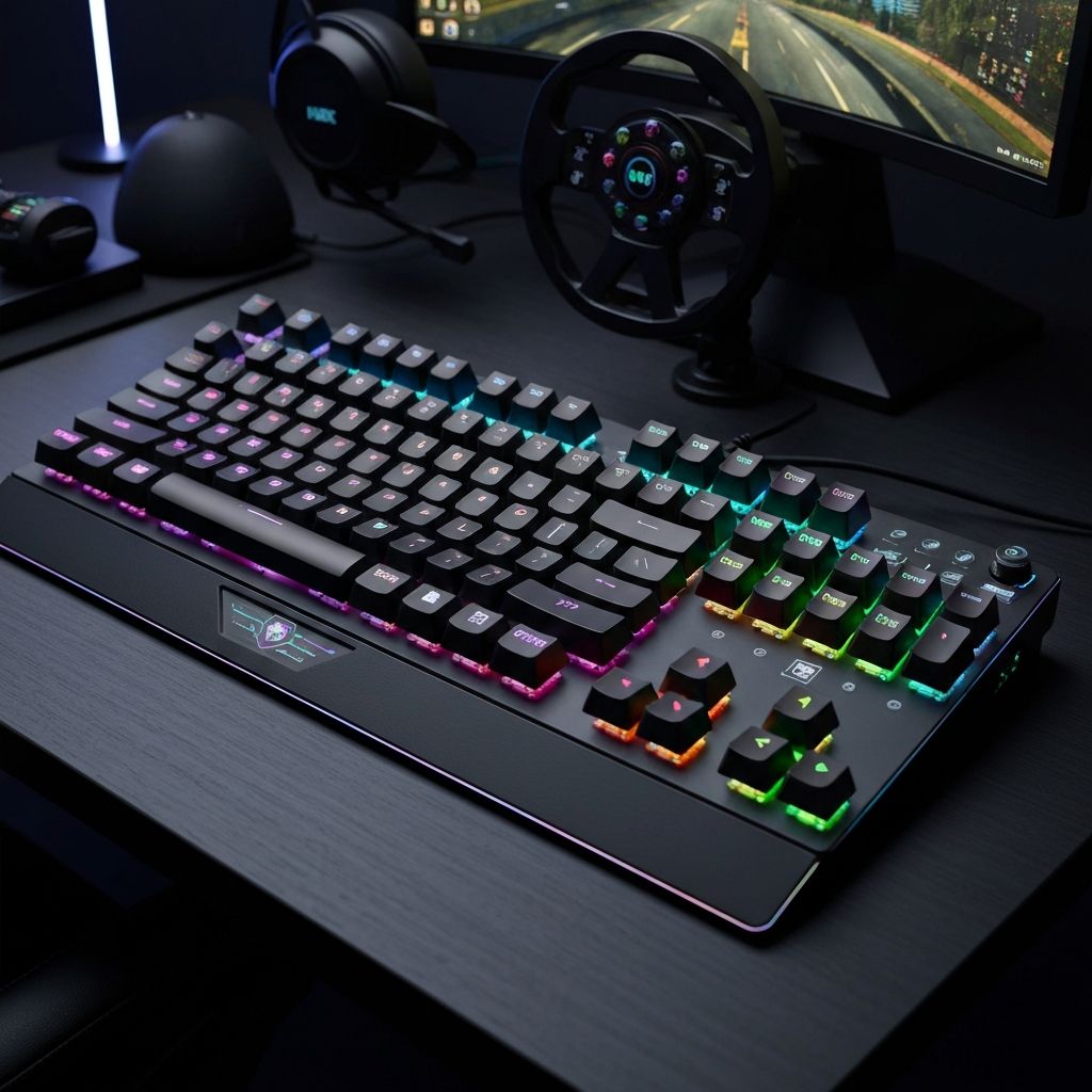 Mechanical Gaming Keyboard RGB