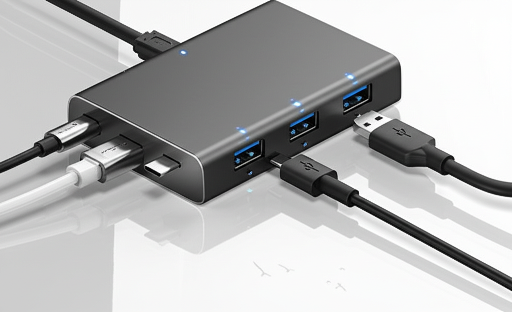 Ultra-Fast USB-C Hub